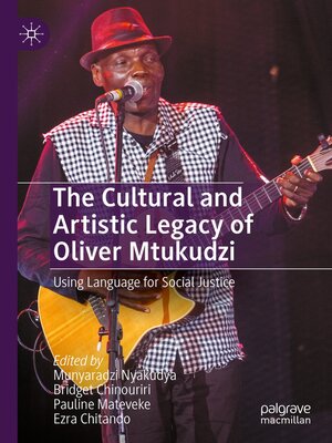 cover image of The Cultural and Artistic Legacy of Oliver Mtukudzi